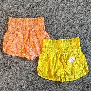 NWT Bundle of (2) Free People The Way Home Shorts